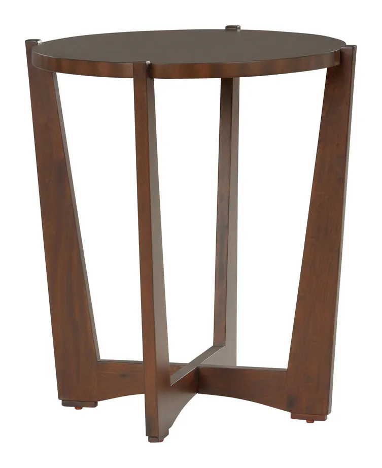 Chelsea House 370397 Ardoise Side Table Mahogany Chelsea House 370397 Ardoise Side Table Mahogany