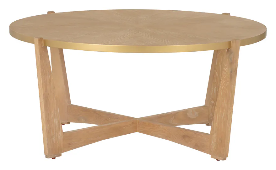 Chelsea House 370399 Ardoise Cocktail Table Cerused Oak Chelsea House 370399 Ardoise Cocktail Table Cerused Oak