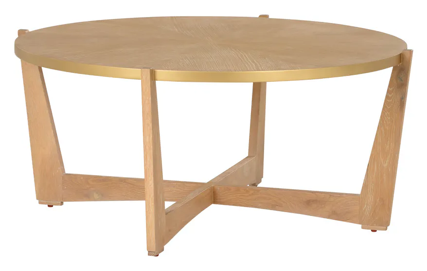 Chelsea House 370399 Ardoise Cocktail Table Cerused Oak Chelsea House 370399 Ardoise Cocktail Table Cerused Oak