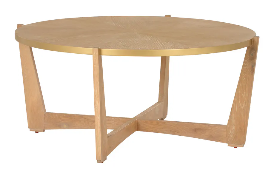 Chelsea House 370399 Ardoise Cocktail Table Cerused Oak Chelsea House 370399 Ardoise Cocktail Table Cerused Oak