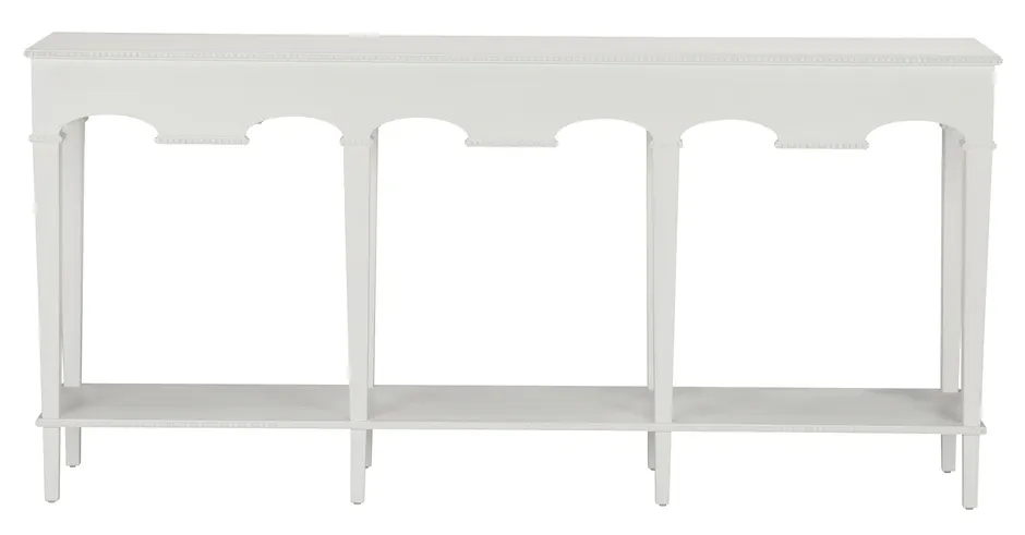 Chelsea House 370406 Oslo Console White Chelsea House 370406 Oslo Console White