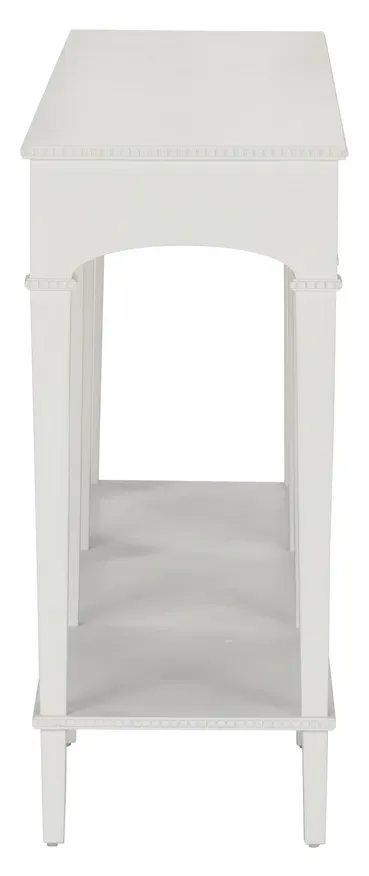 Chelsea House 370406 Oslo Console White Chelsea House 370406 Oslo Console White