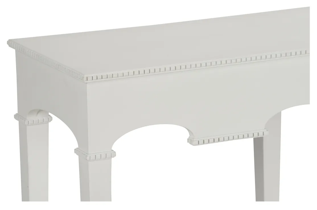 Chelsea House 370406 Oslo Console White Chelsea House 370406 Oslo Console White
