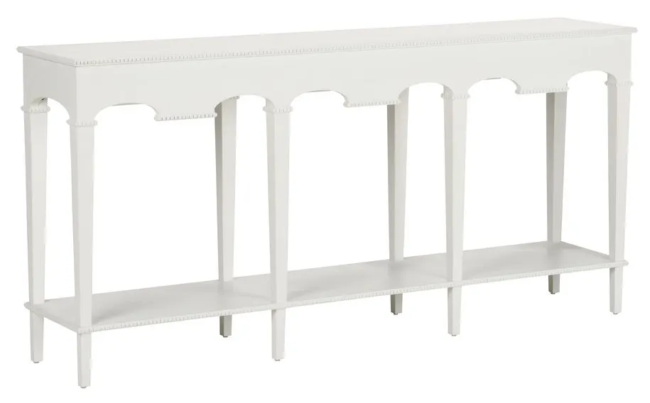 Chelsea House 370406 Oslo Console White
