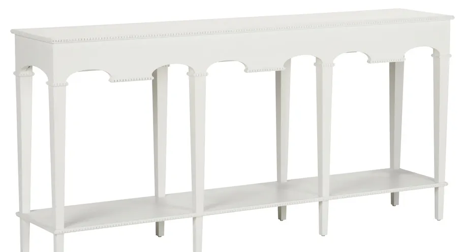 Chelsea House 370406 Oslo Console White Chelsea House 370406 Oslo Console White