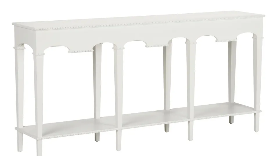 Chelsea House 370406 Oslo Console White Chelsea House 370406 Oslo Console White