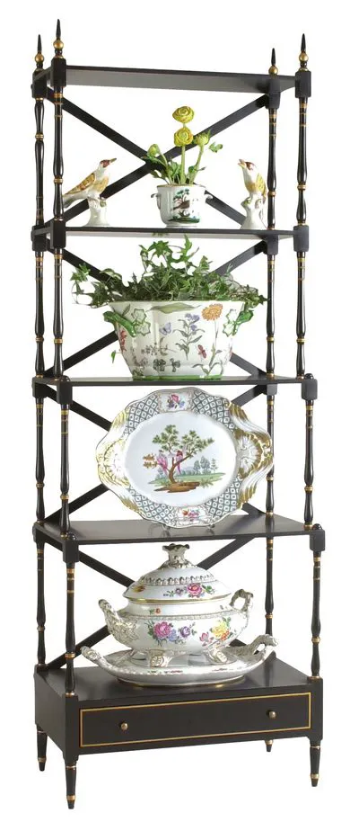 Chelsea House 380063 Carnaby Bookcase