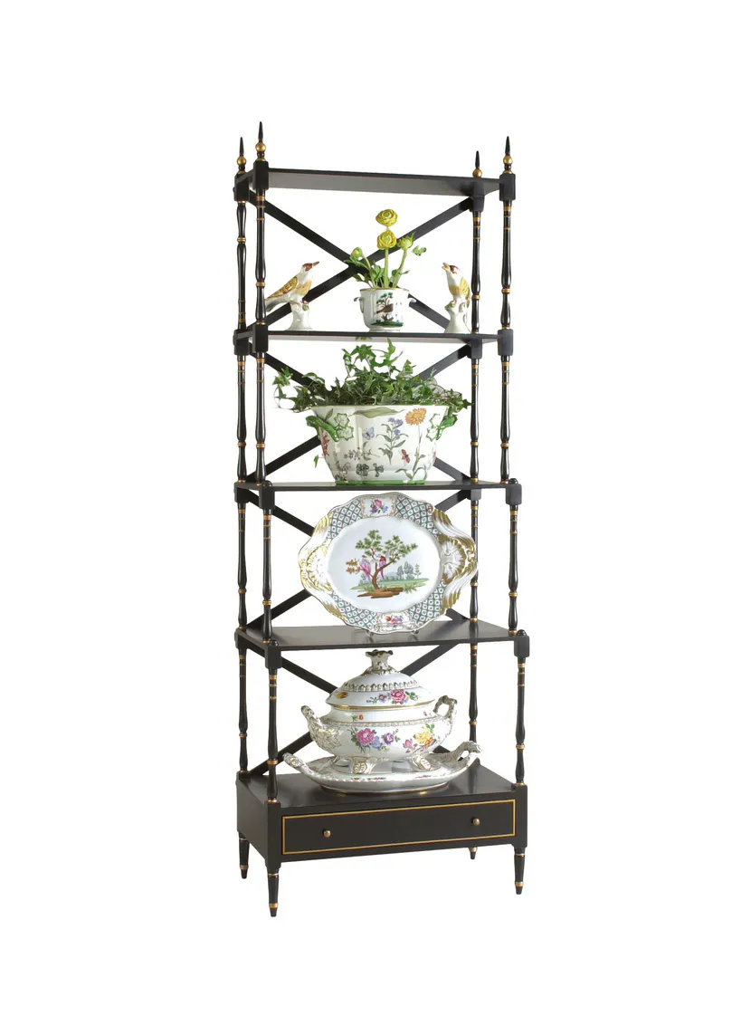 Chelsea House 380063 Carnaby Bookcase