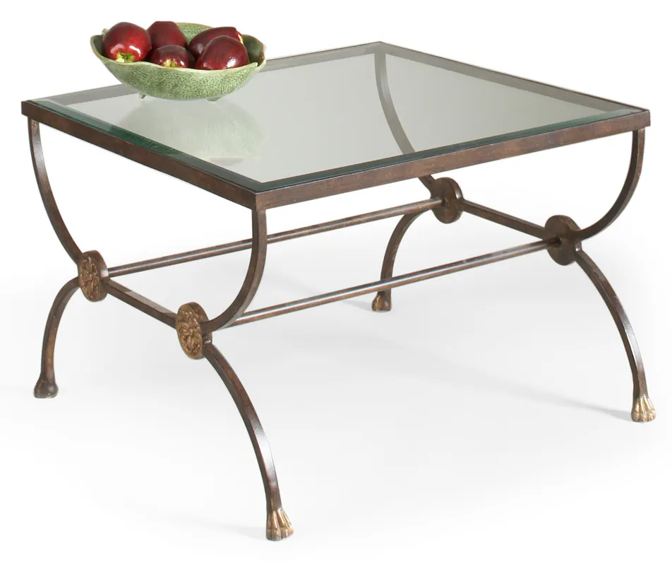 Chelsea House 380089 Martin Square Cocktail Table Chelsea House 380089 Martin Square Cocktail Table