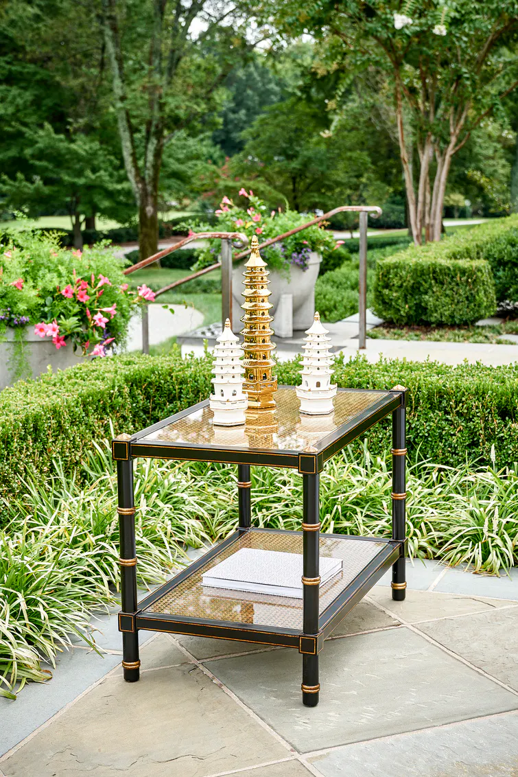 Chelsea House 380093 Conner Cane Cocktail Table Chelsea House 380093 Conner Cane Cocktail Table