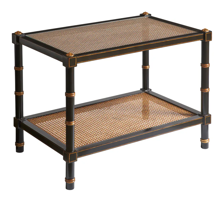 Chelsea House 380093 Conner Cane Cocktail Table Chelsea House 380093 Conner Cane Cocktail Table