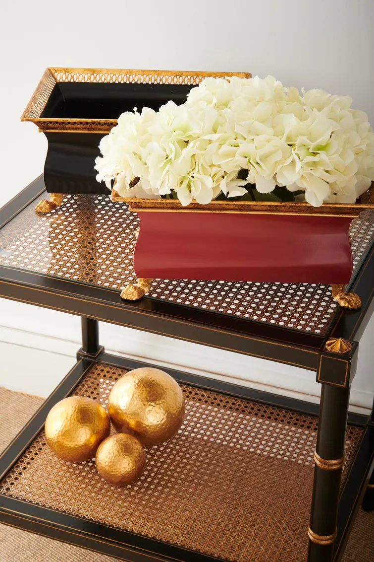 Chelsea House 380100 Conner Cane End Table Chelsea House 380100 Conner Cane End Table