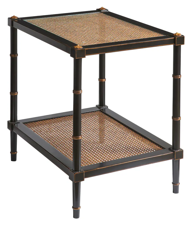 Chelsea House 380100 Conner Cane End Table Chelsea House 380100 Conner Cane End Table