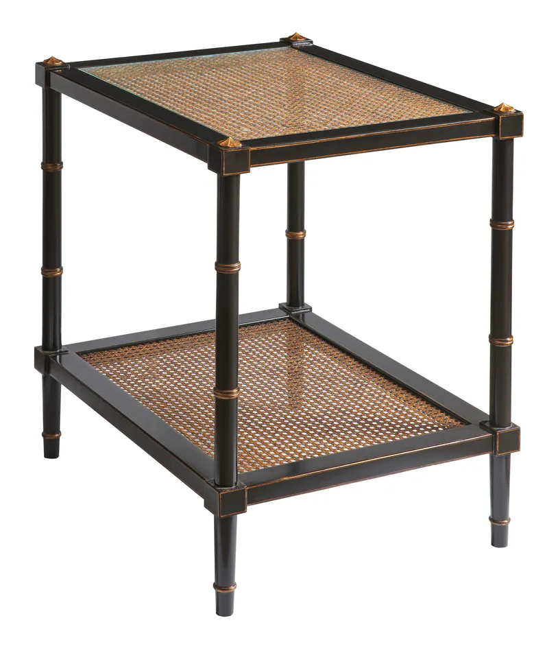 Chelsea House 380100 Conner Cane End Table Chelsea House 380100 Conner Cane End Table
