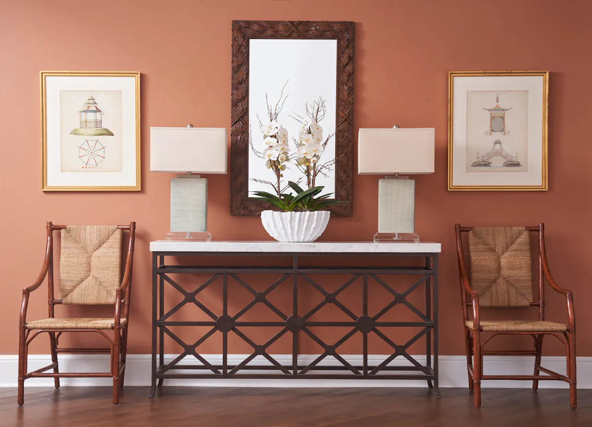 Chelsea House 380134 Eton Manor Sofa Table Bronze Chelsea House 380134 Eton Manor Sofa Table Bronze
