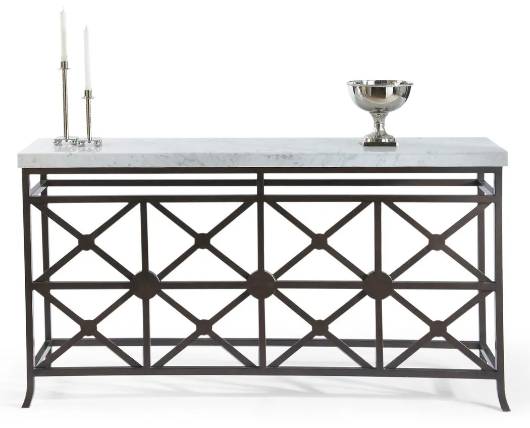 Chelsea House 380134 Eton Manor Sofa Table Bronze