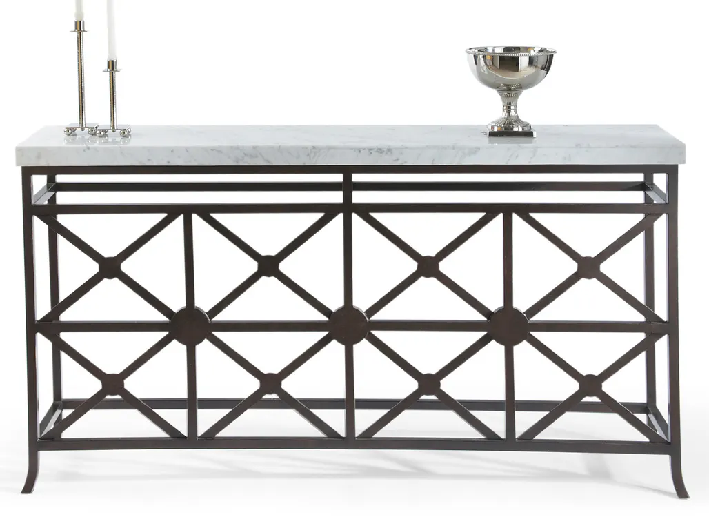 Chelsea House 380134 Eton Manor Sofa Table Bronze Chelsea House 380134 Eton Manor Sofa Table Bronze