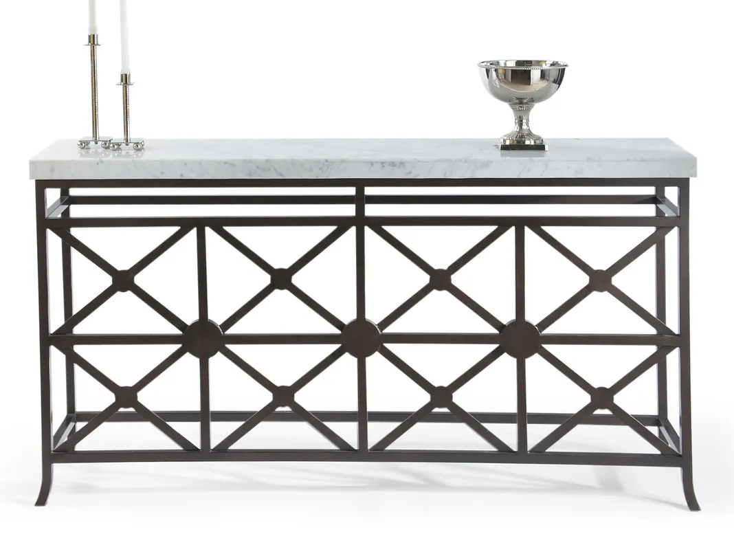 Chelsea House 380134 Eton Manor Sofa Table Bronze Chelsea House 380134 Eton Manor Sofa Table Bronze