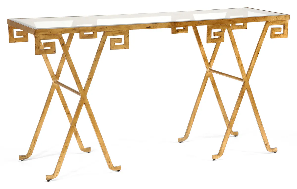 Chelsea House 381350 Greek Key Console Chelsea House 381350 Greek Key Console