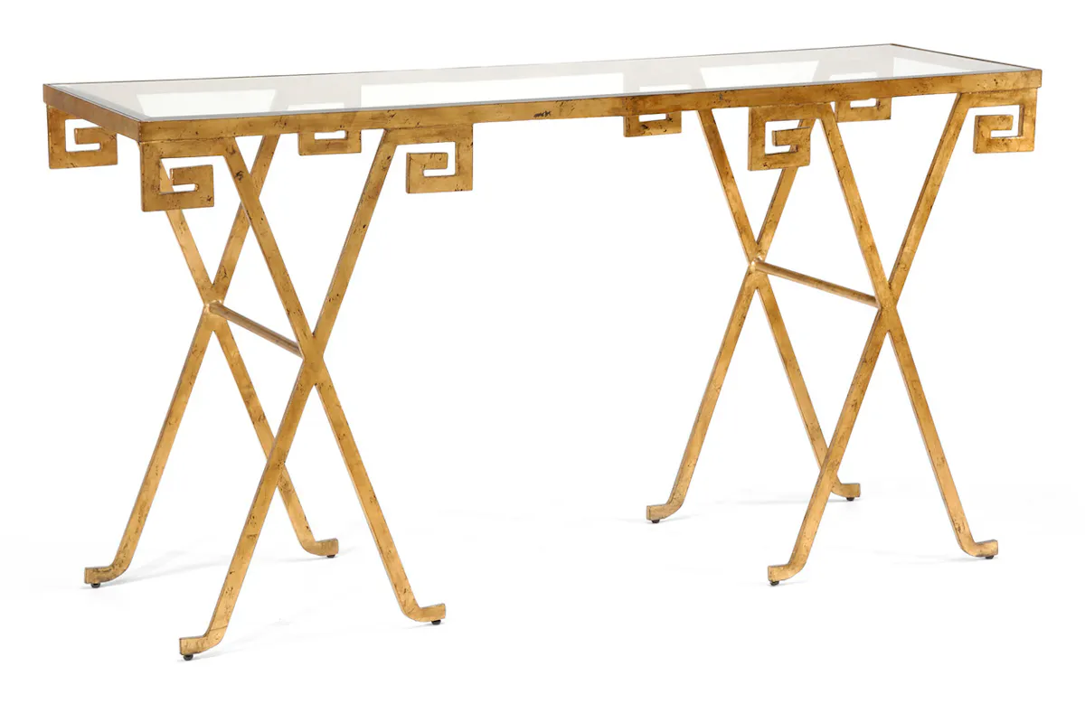 Chelsea House 381350 Greek Key Console Chelsea House 381350 Greek Key Console