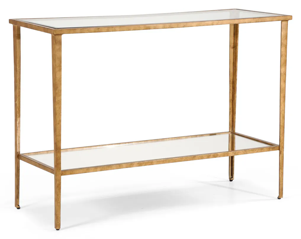 Chelsea House 381356 Carson Console Gold Chelsea House 381356 Carson Console Gold