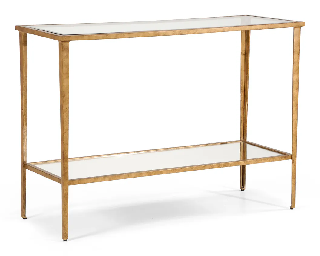 Chelsea House 381356 Carson Console Gold Chelsea House 381356 Carson Console Gold