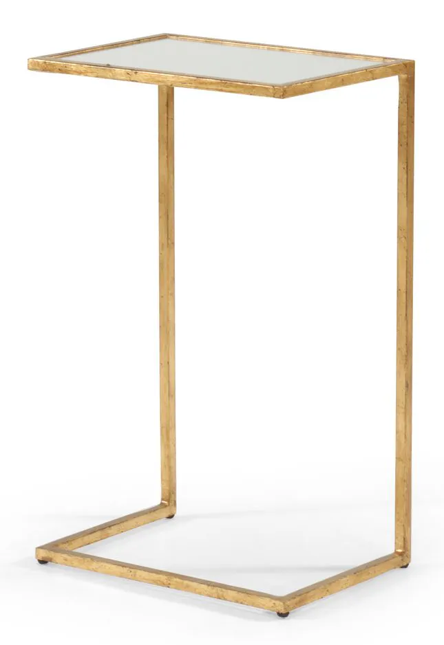 Chelsea House 381475 Matteson Side Table Gold