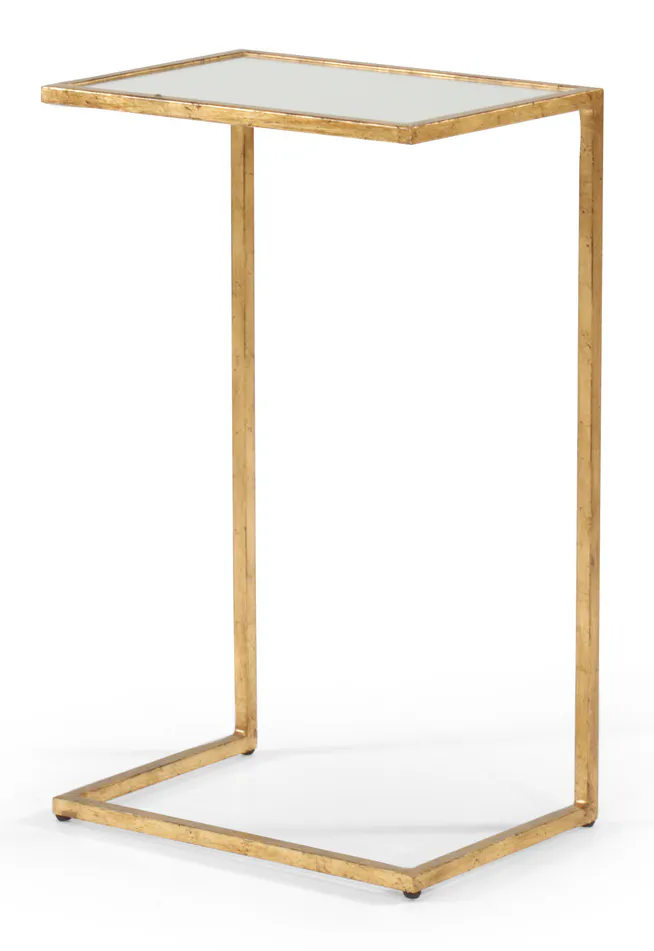 Chelsea House 381475 Matteson Side Table Gold Chelsea House 381475 Matteson Side Table Gold