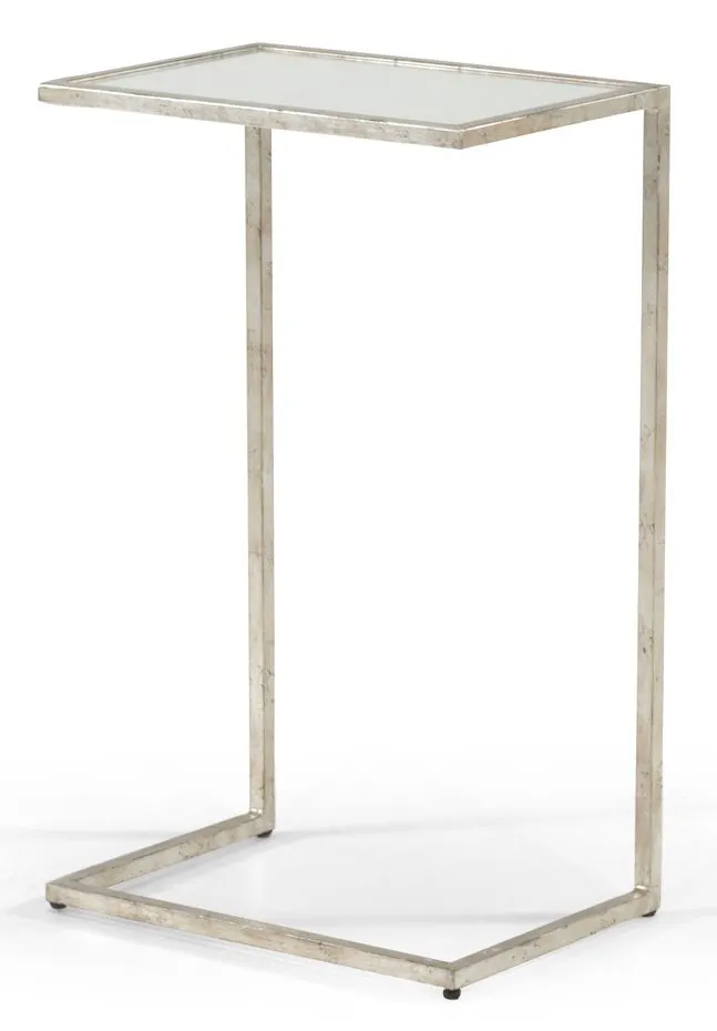 Chelsea House 381589 Matteson Side Table Silver