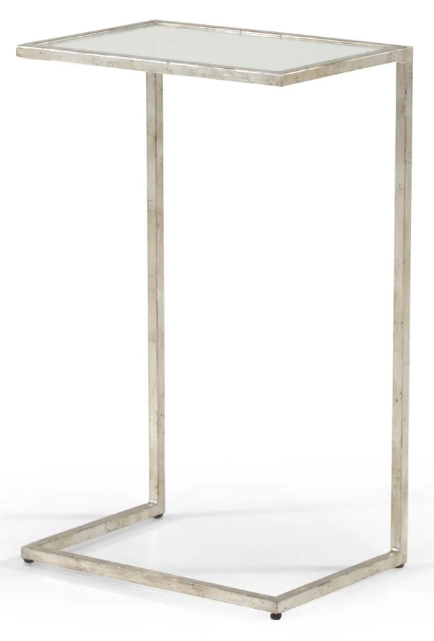 Chelsea House 381589 Matteson Side Table Silver Chelsea House 381589 Matteson Side Table Silver