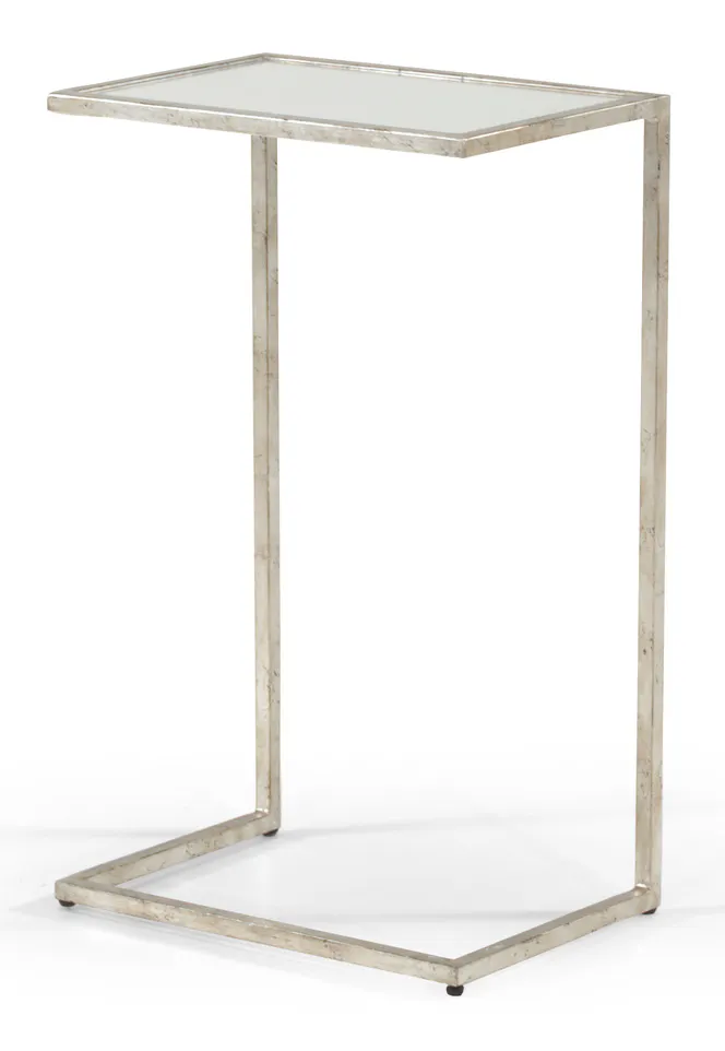 Chelsea House 381589 Matteson Side Table Silver Chelsea House 381589 Matteson Side Table Silver