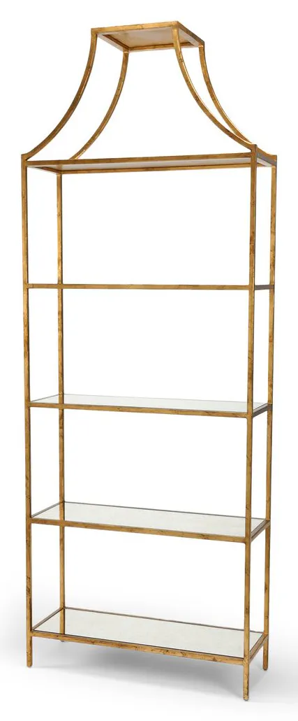 Chelsea House 381695 Classic Gilt Shelf Chelsea House 381695 Classic Gilt Shelf