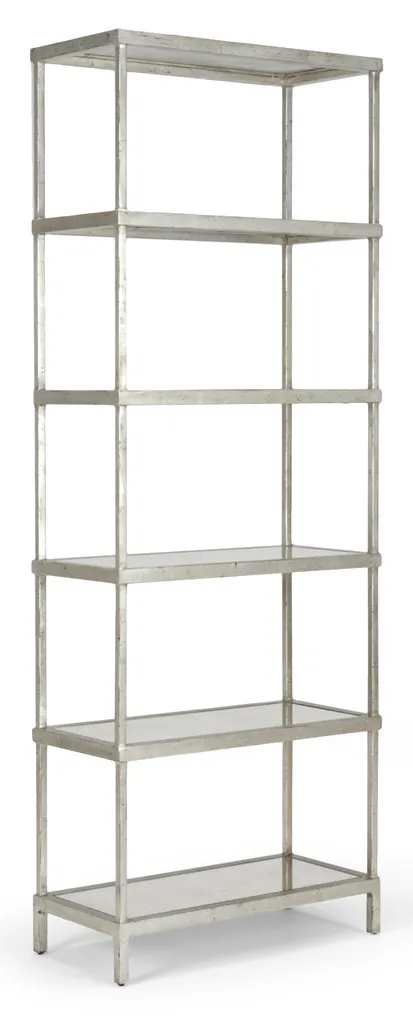 Chelsea House 381710 Etagere Silver Chelsea House 381710 Etagere Silver
