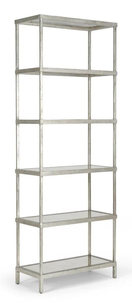 Chelsea House 381710 Etagere Silver Chelsea House 381710 Etagere Silver