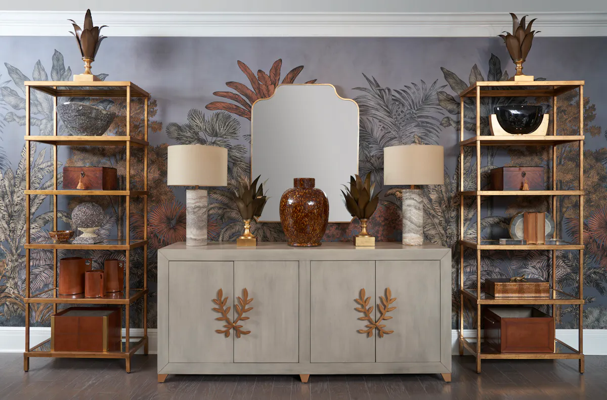 Chelsea House 381711 Etagere Gold Chelsea House 381711 Etagere Gold