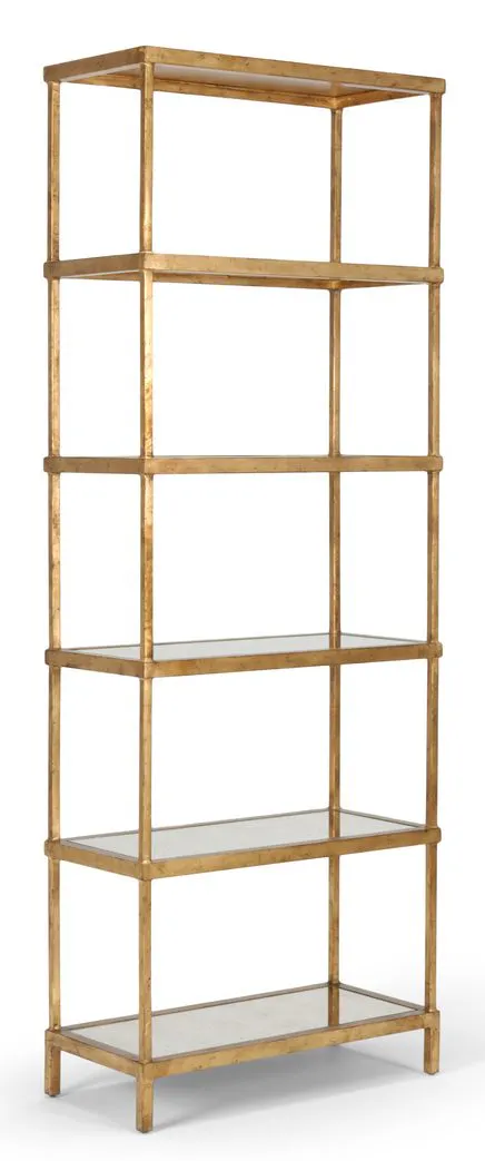 Chelsea House 381711 Etagere Gold