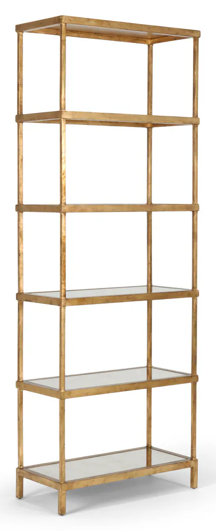 Chelsea House 381711 Etagere Gold Chelsea House 381711 Etagere Gold
