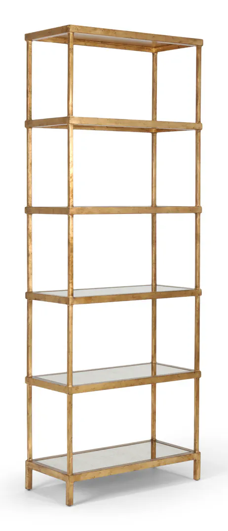Chelsea House 381711 Etagere Gold Chelsea House 381711 Etagere Gold