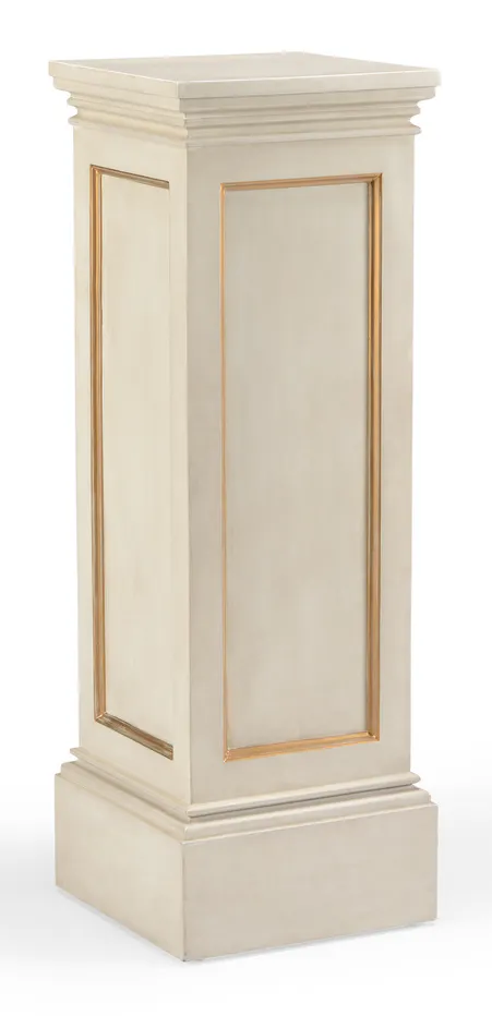 Chelsea House 381974 Classic Gilt Pedestal Chelsea House 381974 Classic Gilt Pedestal