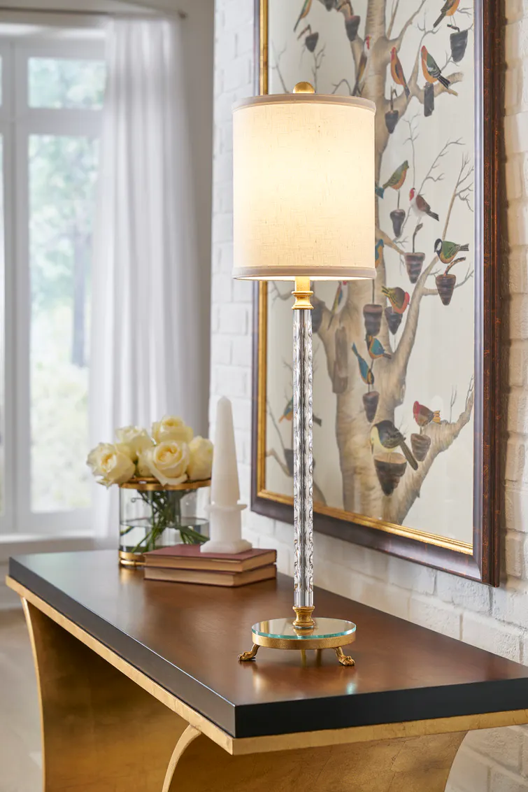 Chelsea House 381991 Thames Console Gold Chelsea House 381991 Thames Console Gold