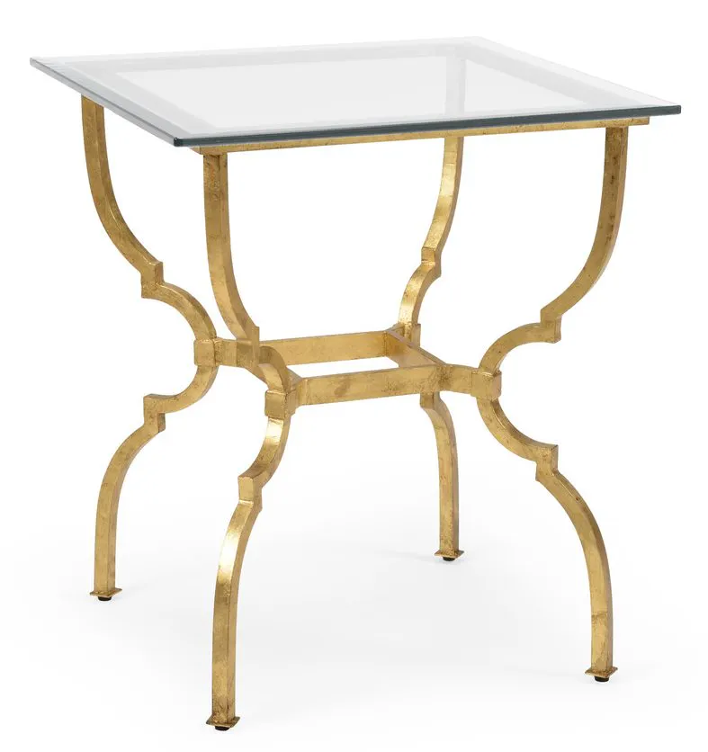 Chelsea House 381995 Norwich Side Table Gold