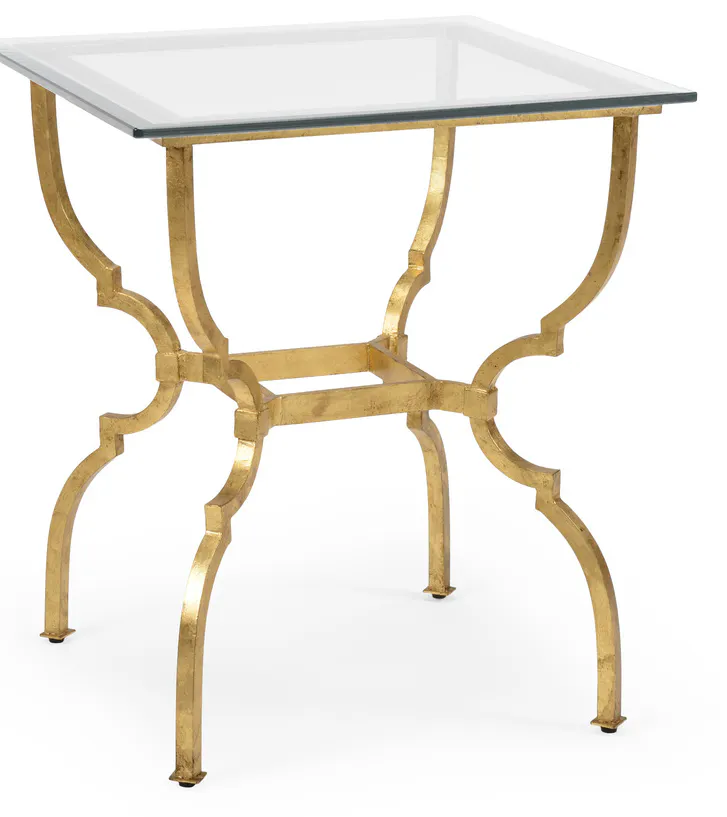 Chelsea House 381995 Norwich Side Table Gold Chelsea House 381995 Norwich Side Table Gold