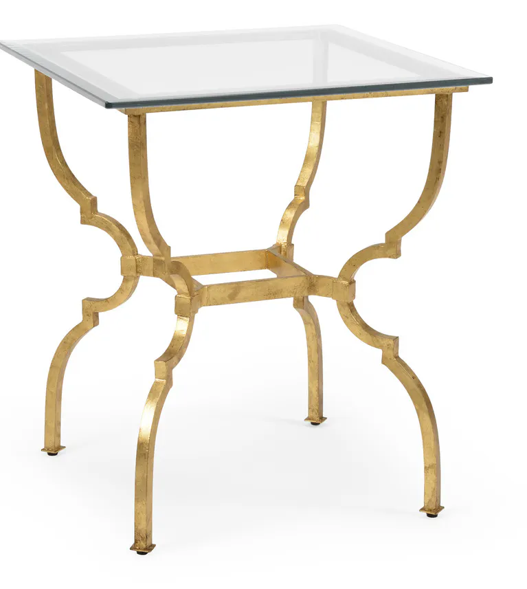 Chelsea House 381995 Norwich Side Table Gold Chelsea House 381995 Norwich Side Table Gold