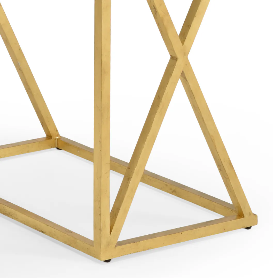 Chelsea House 382028 Gilt Desk Gold Chelsea House 382028 Gilt Desk Gold