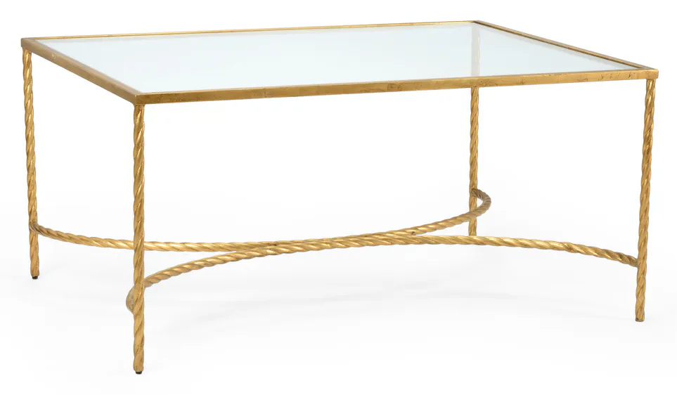 Chelsea House 382177 Rope Cocktail Table Chelsea House 382177 Rope Cocktail Table