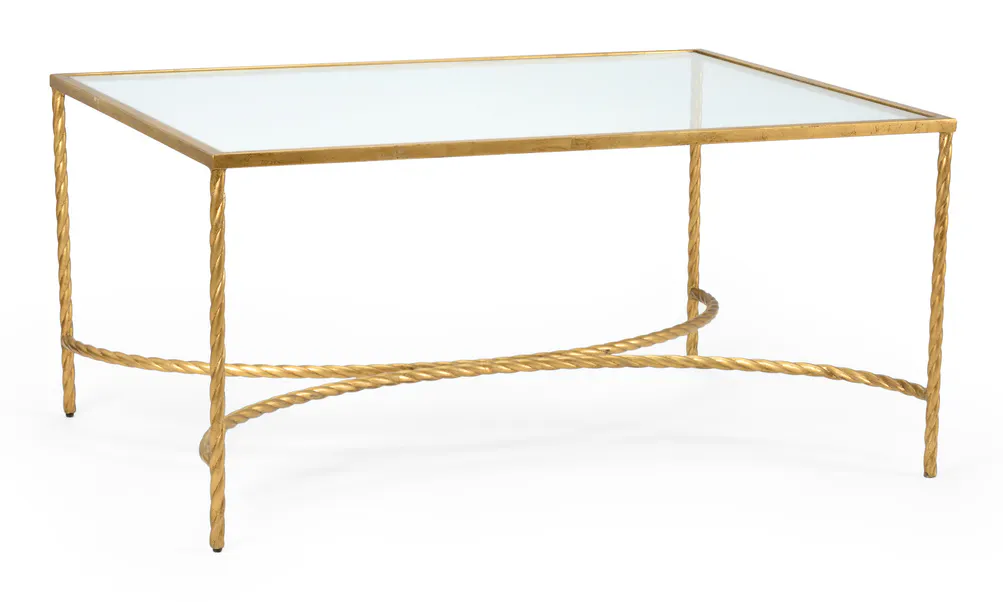 Chelsea House 382177 Rope Cocktail Table Chelsea House 382177 Rope Cocktail Table