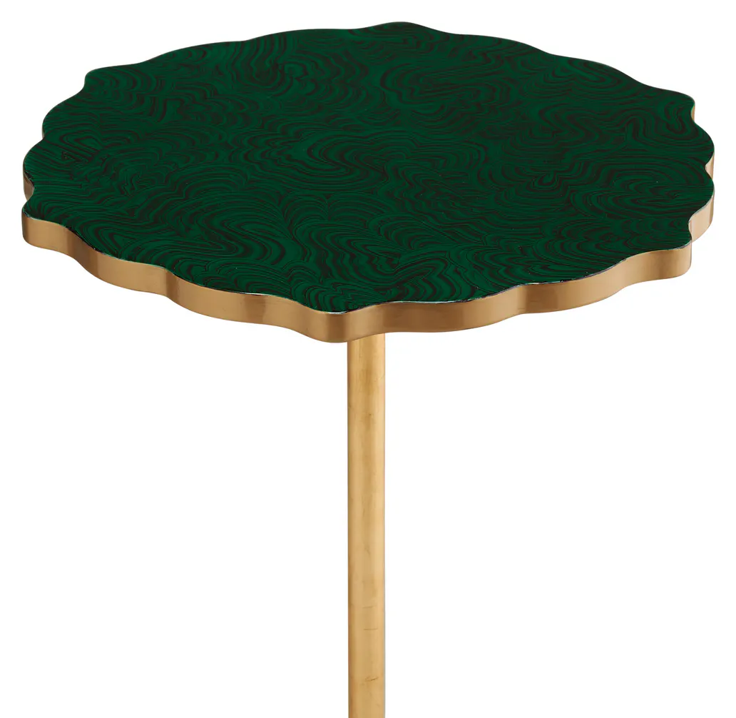 Chelsea House 382218 Malachite Side Table Chelsea House 382218 Malachite Side Table
