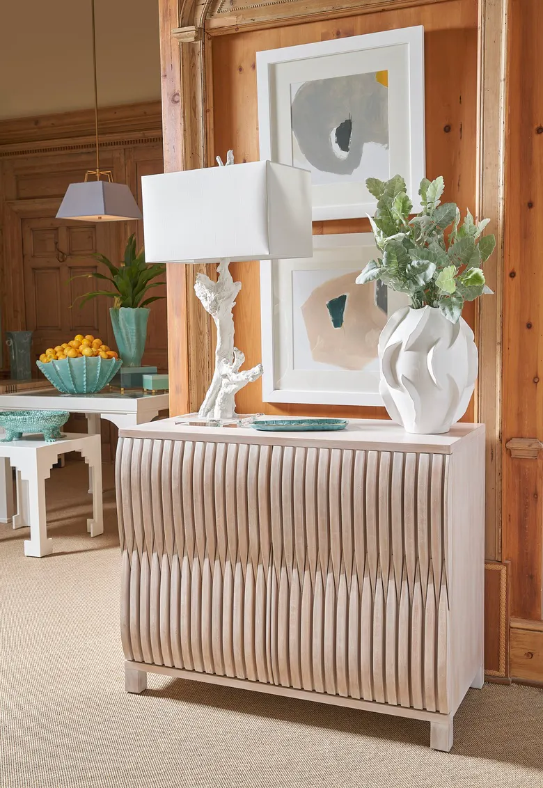 Chelsea House 382342 Cut Corner Table White Large Chelsea House 382342 Cut Corner Table White Large
