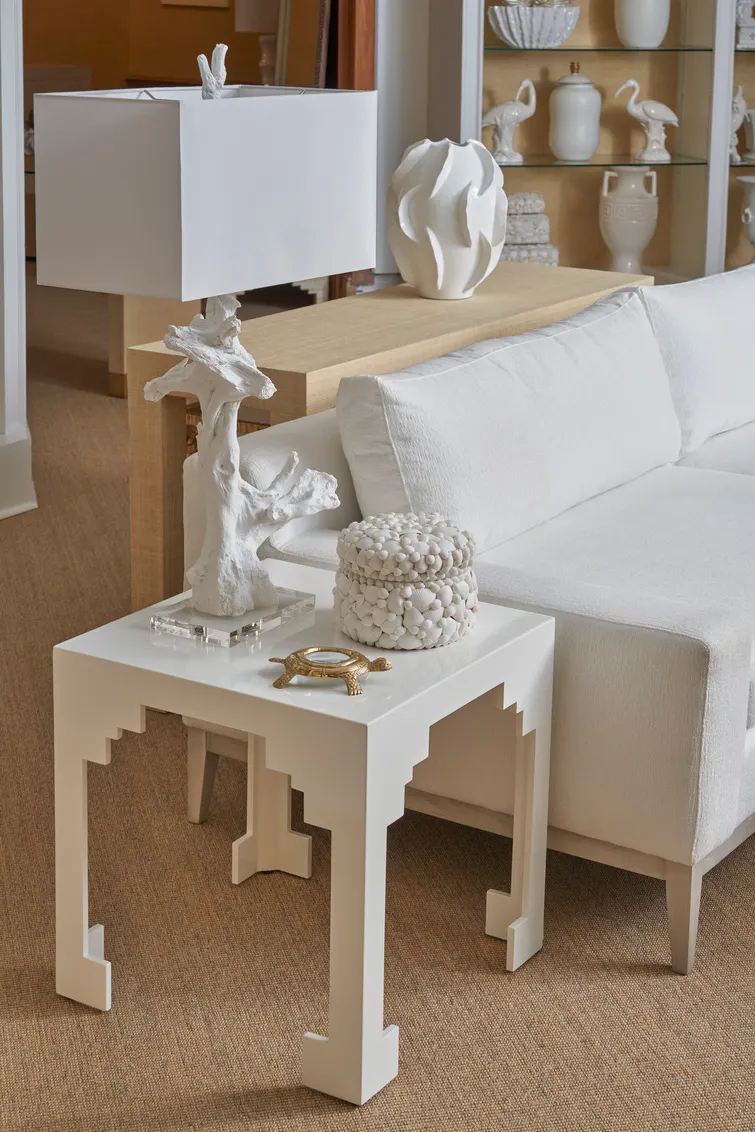 Chelsea House 382342 Cut Corner Table White Large Chelsea House 382342 Cut Corner Table White Large