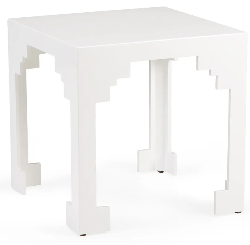 Chelsea House 382342 Cut Corner Table White Large Chelsea House 382342 Cut Corner Table White Large